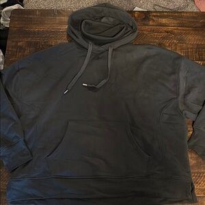 Old Navy Charcoal Hoodie for Men